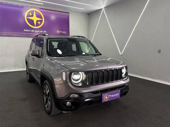 JEEP RENEGADE 1.8 16V FLEX LONGITUDE 4P AUTOMÁTICO